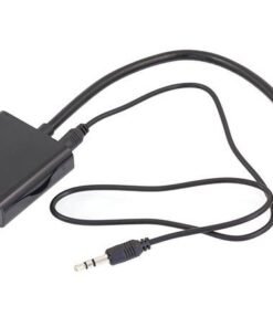 Laidas-perėjimas HDMI - VGA + AUDIO