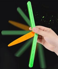 Plastikinis treniruočių peilis