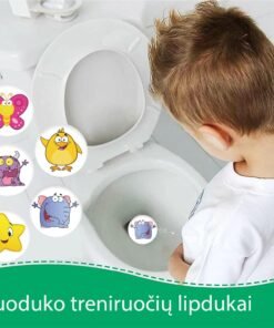 Puoduko treniruočių lipdukai, 5 vnt.