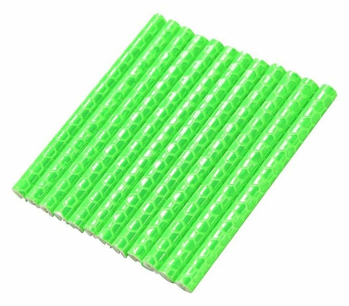 sviesa-atspindintys-vamzdeliai-dviraciui