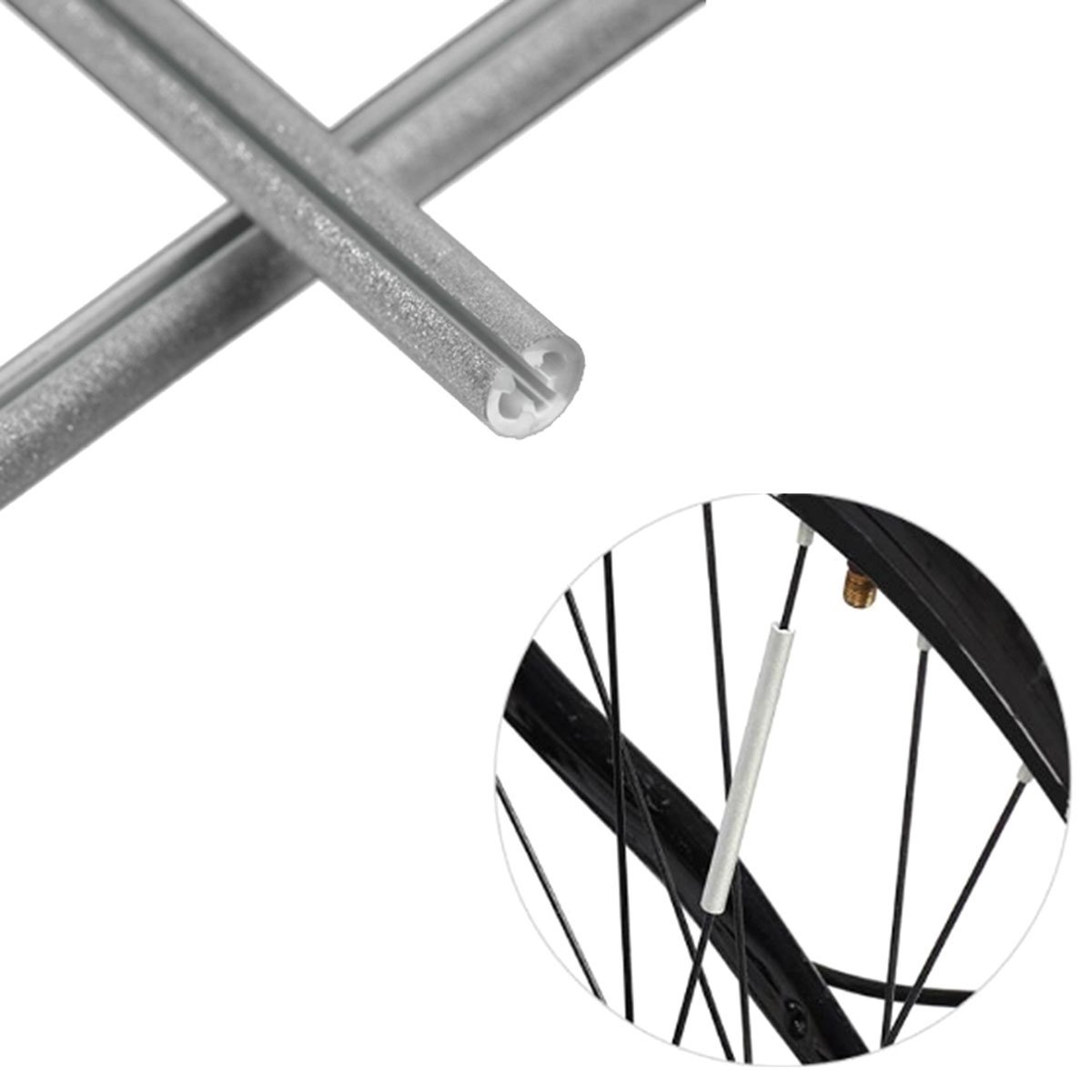 sviesa-atspindintys-vamzdeliai-dviraciui