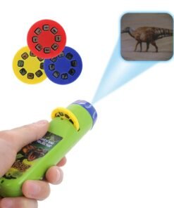 Vaikiškas projektorius "Dinosaur"