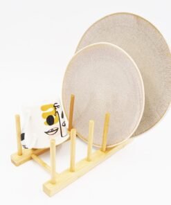 Bambukinė indų džiovyklė