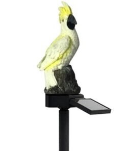 LED saulės sodo lempa – Papūga