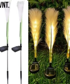 LED sodo dekoracija "Lendrūnas" 2 vnt.