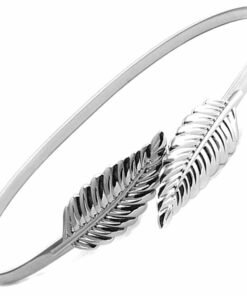 Metalinis dirželis su lapo formos sagtimi