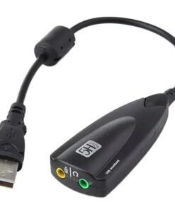 USB garso plokštė su Vitrual 7.1CH sistema