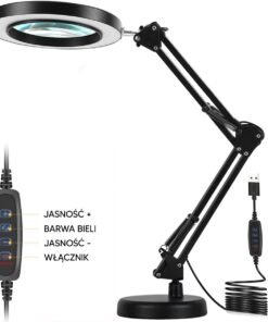 LED stalinė lempa 12W