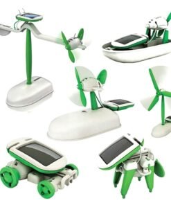Saulės energijos konstruktorius 6in1
