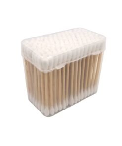 Ausų krapštukai "WOOD BASE"