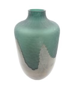 Dekoratyvinė stiklo vaza 24×44 cm
