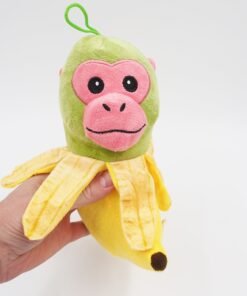 Pliušinis žaislas „Chimpanzini Bananini“