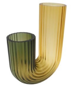 Stiklinė vaza 21×9×30 cm