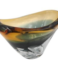 Stiklinis indas, 23.5 x 15 x 16 cm