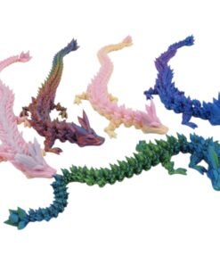 3D dekoracija "Drakonas"