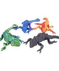 3D dekoracija "Driežas"