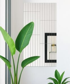 Akrilinių veidrodinių panelių rinkinys