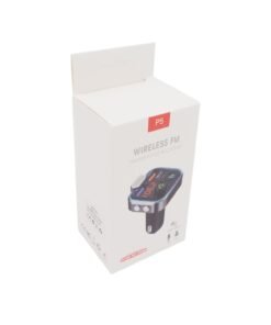Automobilinis įkroviklis su Bluetooth FM siųstuvu P5