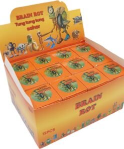 „Brain Rot“ figūrėlė siurprizas TR527