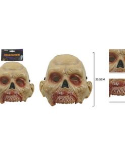 Helovino kaukė „Zombis“, 23,5 cm