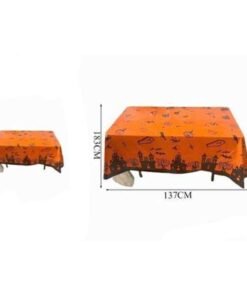 Helovino staltiesė – 137 × 183 cm