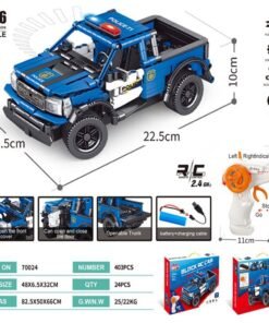 Konstruktorius/suvenyras RC mašinėlė TR2055A