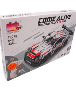 Konstruktorius/suvenyras RC mašinėlė TR2055F