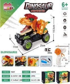 Konstruktorius/suvenyras RC mašinėlė TR2055H