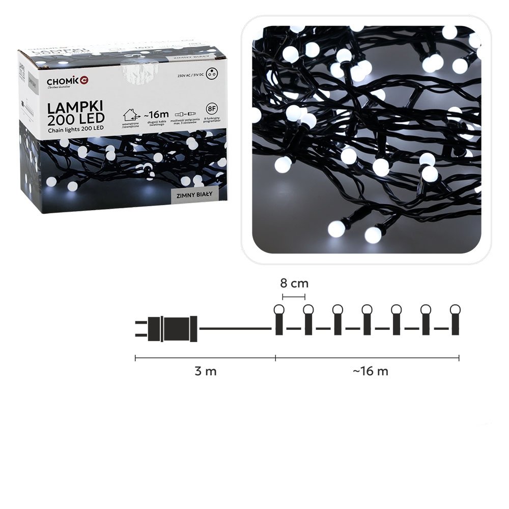 led-girlianda-ball-lights-200-led-saltai-balta-16-m