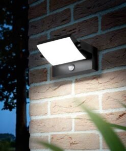 LED lauko šviestuvas su judesio davikliu