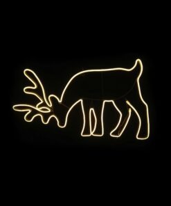 LED neoninis elnias