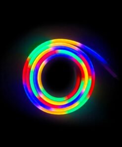 LED RGB šviesos juosta 20 m – elastinga