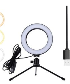 LED žiedinė lempa