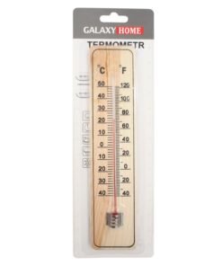 Medinis lauko termometras Galaxy Home (-40°C iki +50°C)
