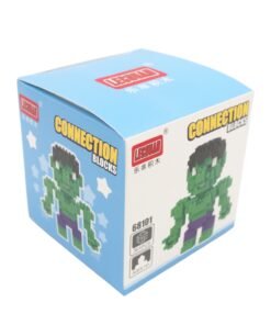 Mini konstruktorius „Lele Connection Blocks“ – Žalias milžinas (361 detalė)