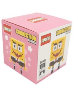 Mini konstruktorius „Linkgo Connection Blocks“ – 306 detalių