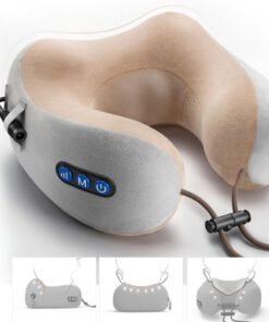 Minkštas kaklo masažuoklis