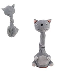 Minkštas muzikinis katinas