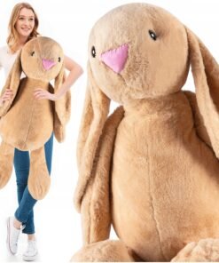 Minkštas pliušinis zuikis