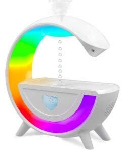 Oro drėkintuvas su laikrodžiu