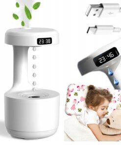 Oro drėkintuvas su lašais