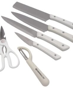 Peilių rinkinys "White"