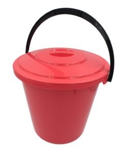Plastikinis kibiras su dangčiu 16 L