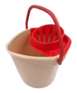Plastikinis kibiras su gręžikliu, 14 L