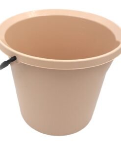 Plastikinis kibiras su rankena 10L