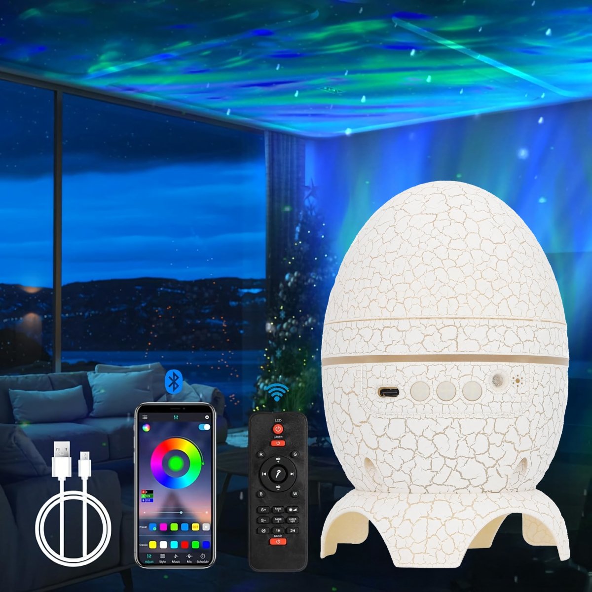 projektorius-dinozauro-kiausinio-formos-su-garsiakalbiu