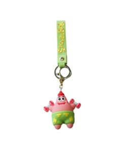 Raktų pakabukas „Patrikas“ su dirželiu SpongeBob