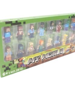 Rinkinys „My World“ Minecraft figūrėlės, 16 vnt.