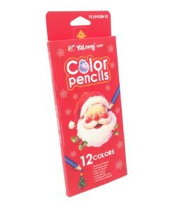 Spalvoti pieštukai Yalong 12 vnt.
