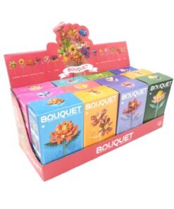 Statomų gėlių rinkinys „Bouquet“